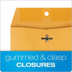 7 x 10 Clasp Envelopes, Clasp and Gummed Closures for Storing or Mailing, 28 …