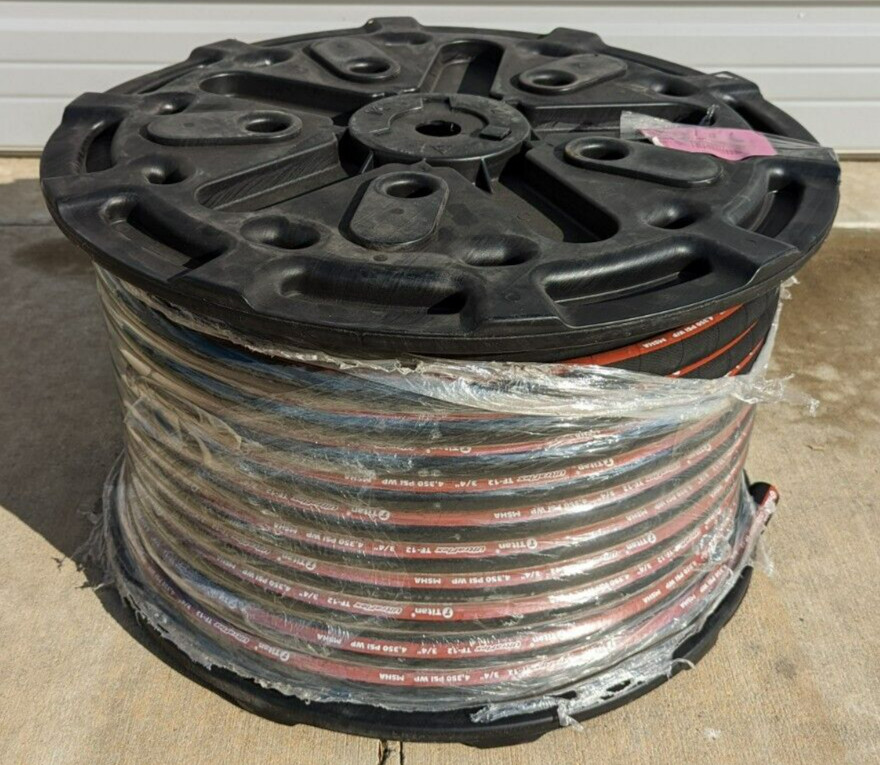 300 ft GlobalCore 487 Hose #487TC-12 Tough Cover Hydraulic Constant Working