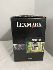 Lexmark C792X1KG Black 20,000 Page-Yield Extra High-Yield Toner Brand New Sealed