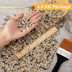 Black, White, Gray Epoxy Flakes – Interior/Exterior