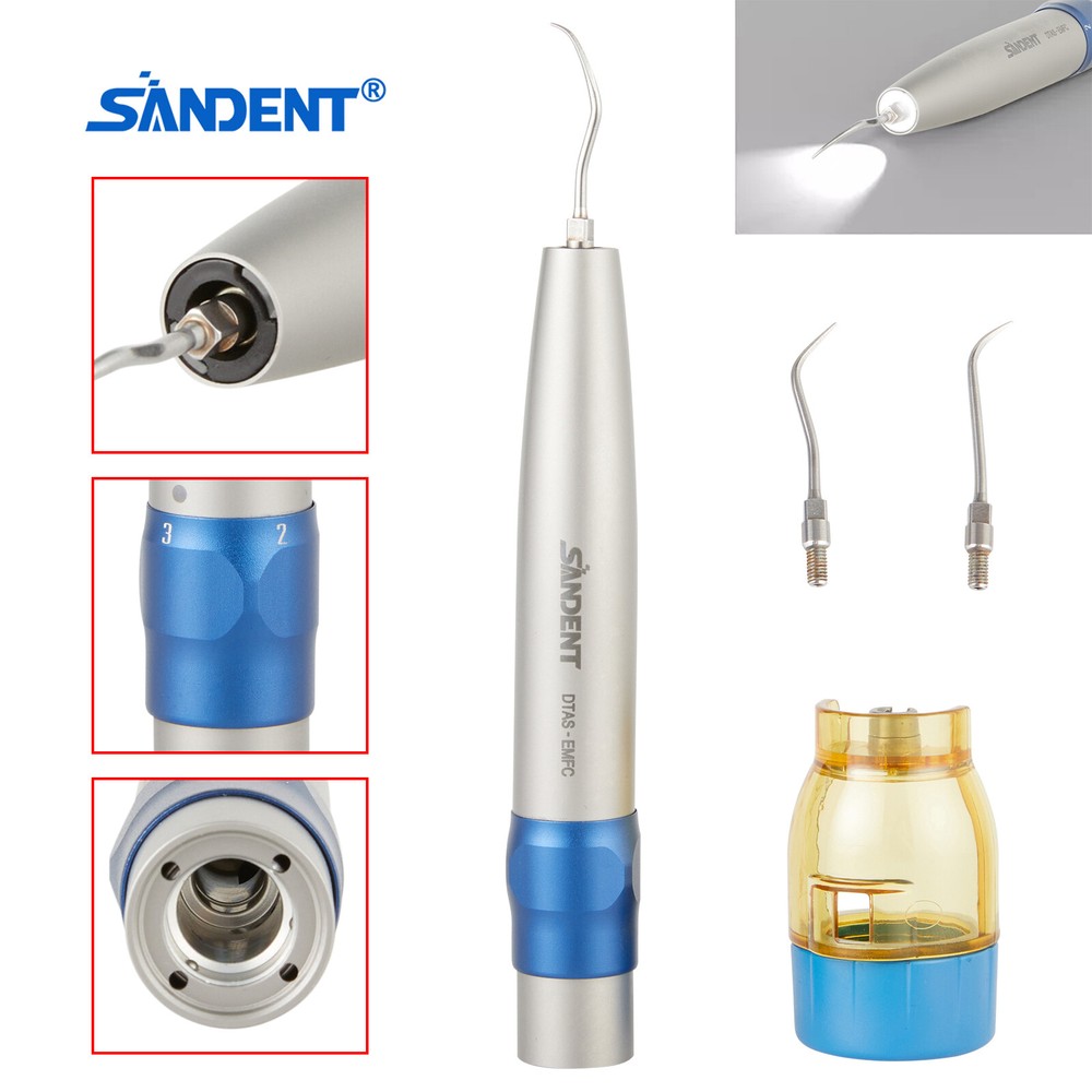 Kavo SONICflex Style Dental Hygienist Fiber Optic Air Scaler Handpiece DTAS-EMFC