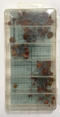 NOS RadioShack Archer Solar Cell 276-127 Capacitor 272-601+Resistor 271-601 Kits