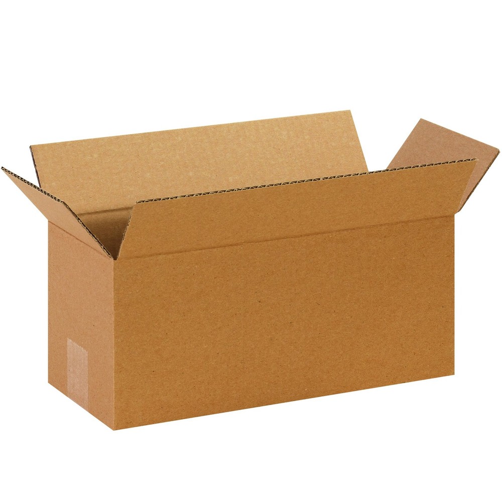 PARTNERS BRAND 14 x 6 x 6 Corrugated Cardboard Boxes, Long 14L x 6W x 6H, Pack o