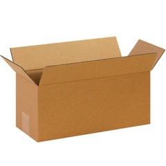 PARTNERS BRAND 14 x 6 x 6 Corrugated Cardboard Boxes, Long 14L x 6W x 6H, Pack o