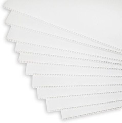 Corrugated Plastic Sheets | 17in x 13in | 10 Pack | Blank Coroplast Poster Bo…