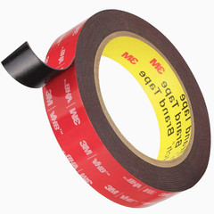 DPAL 3M Heavy Duty 0.25 in x 15.4 ft Double Sided Tape VHB 5952, Waterproof Foam