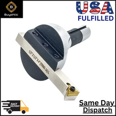 Large Head 2.5″Inch Lathe Milling R8 Shank Fly Cutter with Indexable Flying Tool