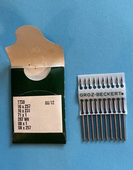 *NOS* 1738-80/12-GROZ-BECKERT-SEWING NEEDLE (PK. OF 10) FREE SHIPPING*
