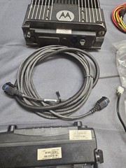 Motorola APX6500 High Power 110 Watt 136-174 MHz VHF Two Way Radio M25KTS9PW1AN