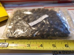 FLEXON 40-1 ecoplus Roller Chain 5 foot length Chain NEW, U5