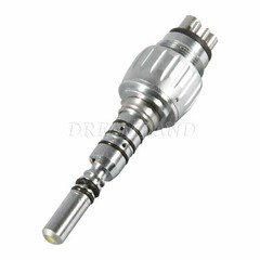 Dental 6 Hole Quick Coupler for MULTIfle LUX Fiber Optic Turbine Handpiece o&l