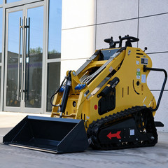 2025 Brand New Mini Skid Steer Track Loader 13.5HP Upgraded Free Ship USA Stock