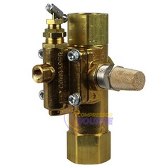 3/4″ Female Gas Compressor Pilot / Unloader Check Valve Combo 60CFM 145-175 PSI