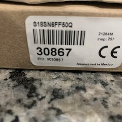 Turck Banner Engineering S18SN6FF50Q, 30867, New