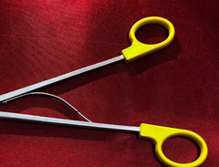 Open Surgery Hem-o-lok Applier Large Size (XL) Yellow Reusable Instruments