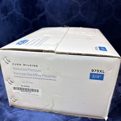 Zurn Wilkins 34-975XL 3/4″ 975XL Reduced Pressure Principle Backflow Preventer
