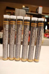 Lot of 6 PPG Instacrete Concrete Epoxy Putty Stick 4 oz Masonry Repair NEW