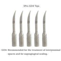 Woodpecker Dental Piezo Scaler Handpiece Tips G1 P1 GD1 PD1 HW-5L HD-7L DTE UDS