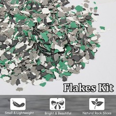 Biaungdo 360G Epoxy 12.64 Ounce (Pack of 1), Green & Black & Gray & White