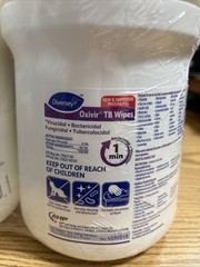 2-pk Diversey Oxivir TB Disinfectant Wipes 160 Wipes Each- New
