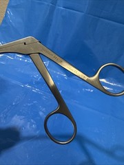 7″ Spurling Rongeur, Angled Down, 4mm Bite