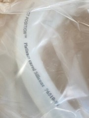 MASTERFLEX PerfectPosition B/T Platinum Cured Silicone Pump Tubing 10’ 96510-91