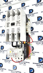 EATON AN19KN0 SIZE 3 3 POLE, 90 AMPS 600V 50HP (JV3)
