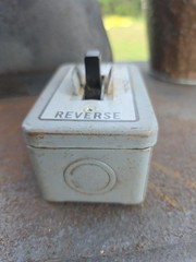 VTG Forward Off Reverse Drum Switch Motor Control Industrial 4x3x2 Untested
