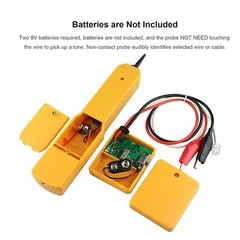 Classic RJ11 Line Finder Cable Wire Tone Generator Probe Tracer Tracker Tester