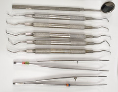 FIFTEEN Dental Dentist Instruments – Various Models As Shown