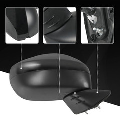 Door Mirror Right Passenger Side Replacement for Honda Civic Sedan Hatchback 202