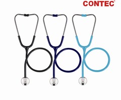 SC12 Zinc alloy Single Head Acoustic Stethoscope Cardiology Lung Heart Sound