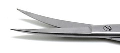 3 Pcs Dental Surgical Medical ENT Scissor Kelly Curved 7″ Sharp/Sharp Instrument