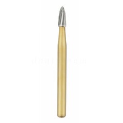 Dental Trimming/Finishing Gold FG Burs Tungsten Carbide High Speed SANDENT