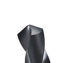 13mm HSS 6542 Short Shank Drill Bit with 1/2 Inch Straight Shank Black Oxide