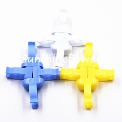 100 Pcs Dental Endo Finger Rings Disposable Dappen Dish Prophy Handy Bowl Mixing