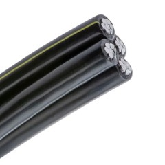 Wittenberg 2-2-2-2 Aluminum URD Direct Burial Cable (115 Amp) 600V