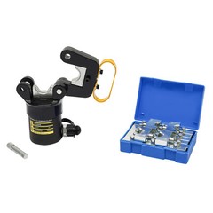 20Ton Hydraulic Crimper Crimping Tool /wDies Cable Wire Hose Lug Terminal + Pump
