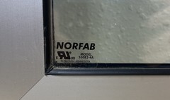 Walk-in Freezer Cooler – Norfab Vu-Port Insulated Window – 14″ x 14″ – 55082-4A