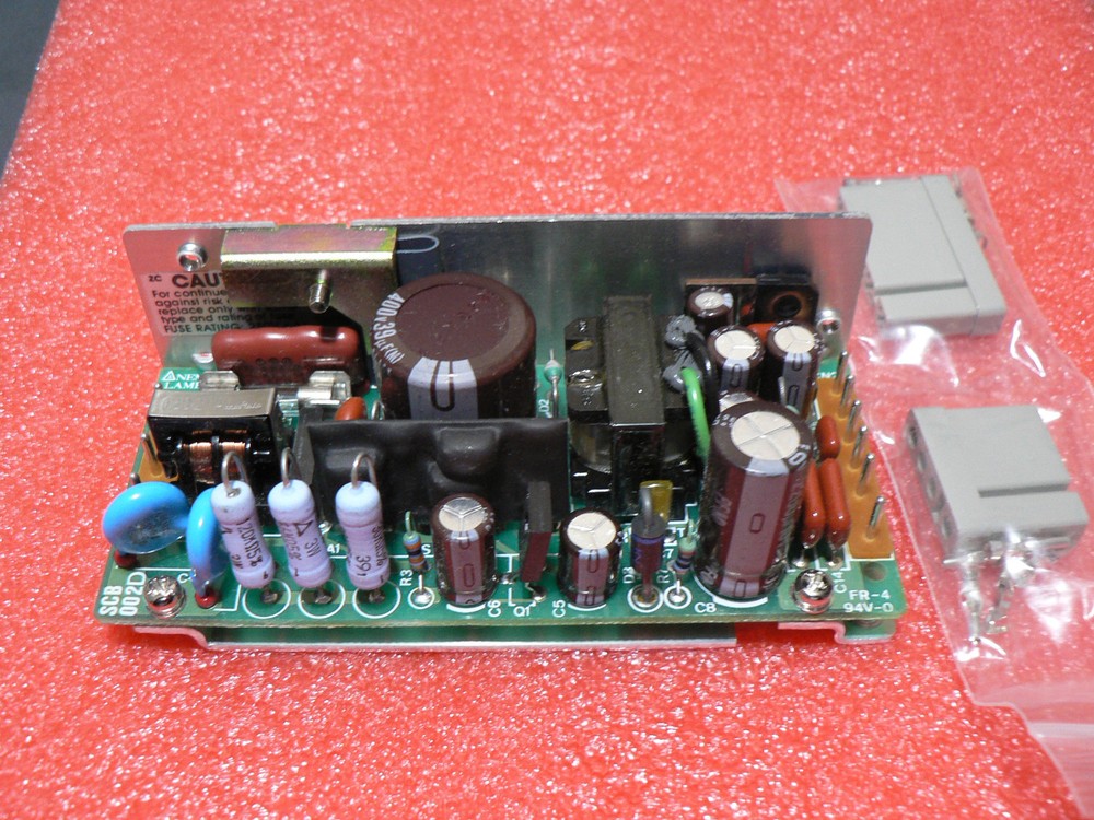NEMIC-LAMBDA LWT-1B POWER SUPPLY I/P 85-250VAC O/P +5V 1A +12V 0.1A -12V .1A