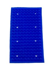 3 Silicone mats for sterilization tray box Surgical instrument disinfection mats
