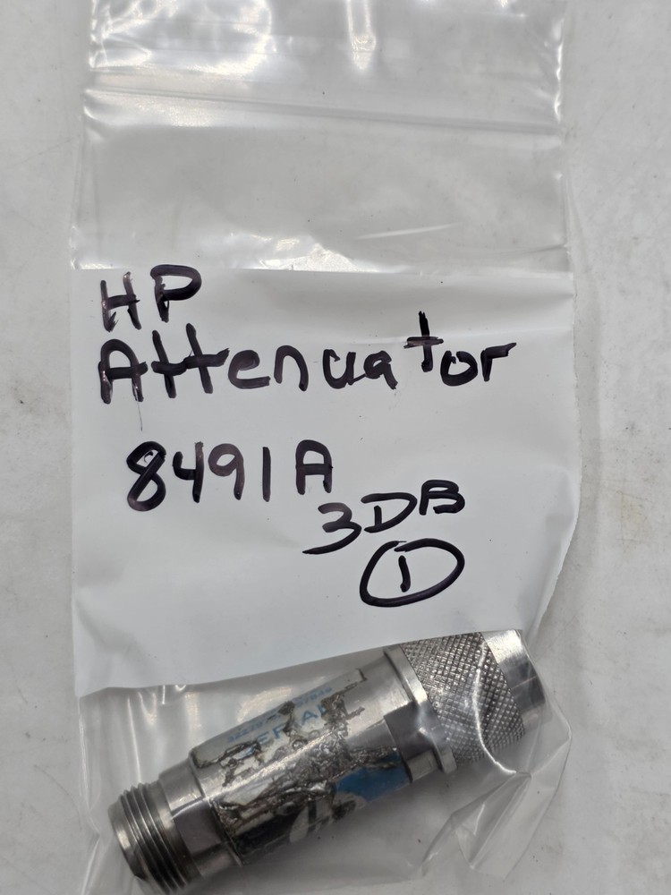 HEWLWTT-PACKARD ATTENUATOR 8491A, 3DB
