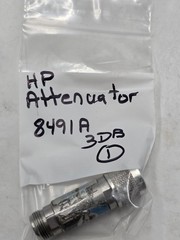 HEWLWTT-PACKARD ATTENUATOR 8491A, 3DB