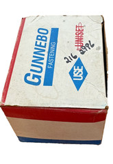 Gunnebo Fastening Uniset 62MM DH-250 8 MM Head Drive Pin 2.5″ Long Qty 100 New