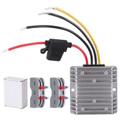 20A 240W DC 18V 20V 24V 36V 48V to 12V Step Down Voltage Converter with Fuse