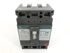 New General Electric THED136125 Circuit Breaker 125A 600VAC 250VDC 3P Model 3