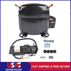 SC18G NT6215Z Refrigeration Compressor 6291 BTU 115V 1/2+HP for True Secop–EO