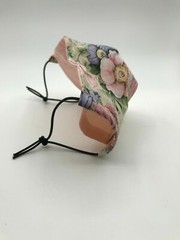 Adult Cloth Face Covering Mask 100% Cotton Washable Nose Wire Filter Pocket LP