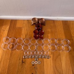 Wholesale Lot Display Stands Metal Clear Acrylic Wood for Souvenier Ball Sphere