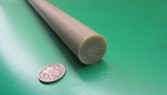 Phenolic Micarta Phenolic Nema G11 Rod 1.00″ Diameter x 48″ Length